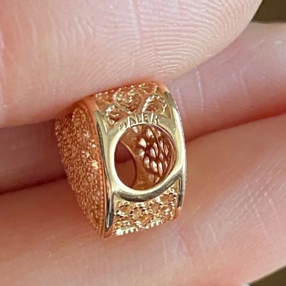 Pandora rose gold, charm set. - Picture 10 of 11